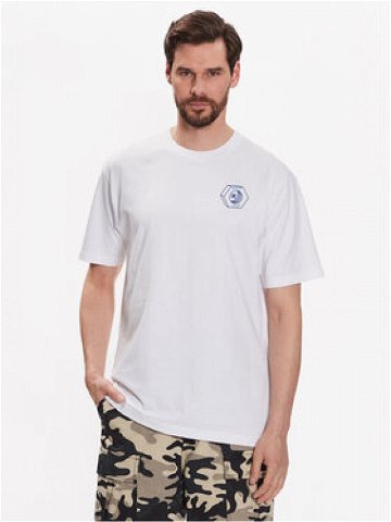 DC T-Shirt Quality Goods ADYZT05235 Bílá Relaxed Fit