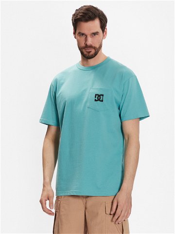 DC T-Shirt Star Pocket ADYZT05043 Modrá Relaxed Fit