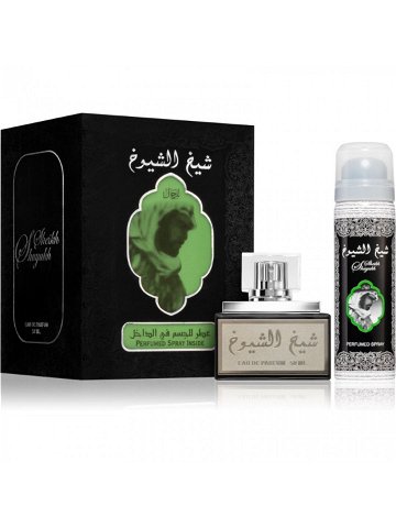 Lattafa Sheikh Al Shuyukh Black parfémovaná voda unisex 50 ml