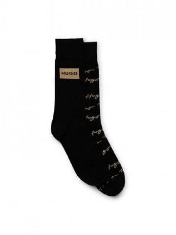 Hugo Pánské ponožky 50484098 Černá