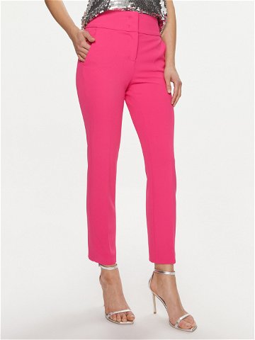 Blugirl Blumarine Kalhoty z materiálu RA3005-T3191 Růžová Regular Fit