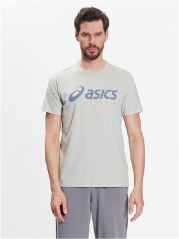 Asics T-Shirt Big Logo 2031A978 Zelená Regular Fit