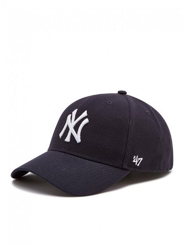 47 Brand Kšiltovka New York Yankees B-MVPSP17WBP-NY Tmavomodrá