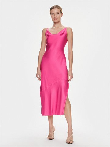 Fracomina Koktejlové šaty FS23SD2006W41301 Růžová Regular Fit