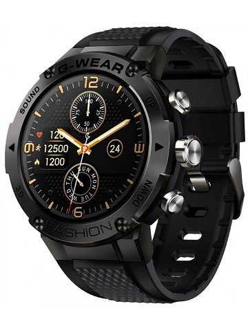 Wotchi Smartwatch W28H – Black