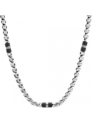 Fossil Pánský ocelový náhrdelník JF03314040