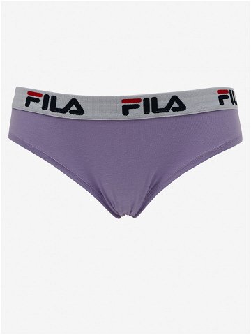 Fialové dámské kalhotky FILA