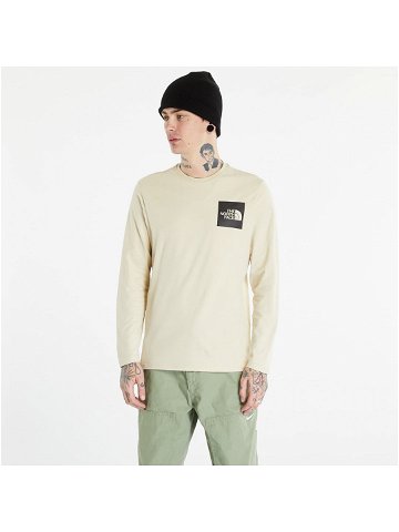 The North Face L S Fine Tee Gravel