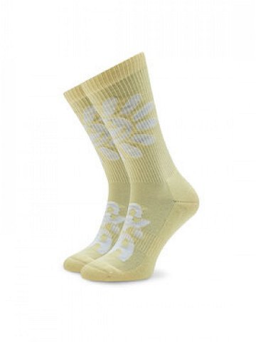 Makia Klasické ponožky Unisex U83011 Žlutá