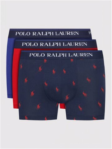 Polo Ralph Lauren Sada 3 kusů boxerek 714830299043 Barevná