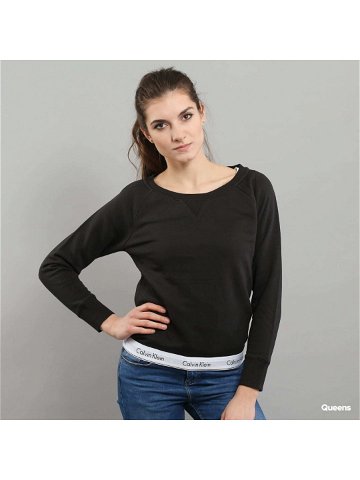 Calvin Klein Top Sweatshirt Long Sleeve C O Black