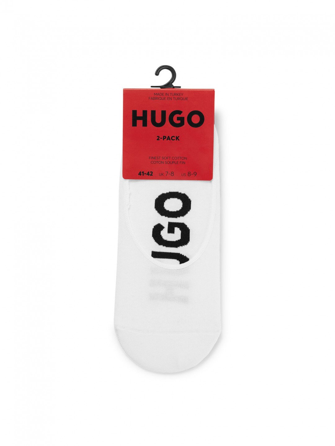 Hugo Pánské kotníkové ponožky 50491244 Bílá