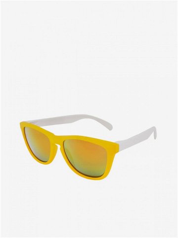 VEYREY Nerd Cool Sluneční brýle Žlutá