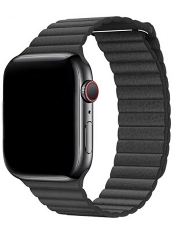 4wrist Loop řemínek pro Apple Watch – Black 38 40 41 mm