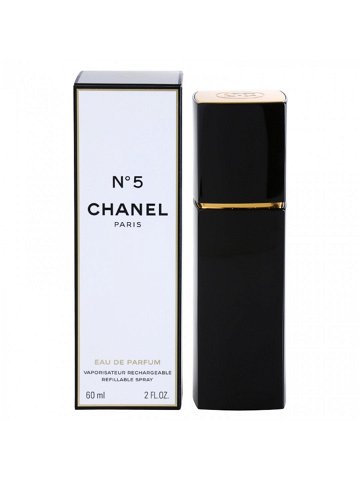 Chanel N 5 parfémovaná voda plnitelná pro ženy 60 ml