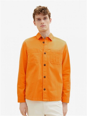 Tom Tailor Košile Oranžová