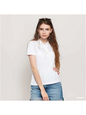 LACOSTE Women s Polo T-Shirt White