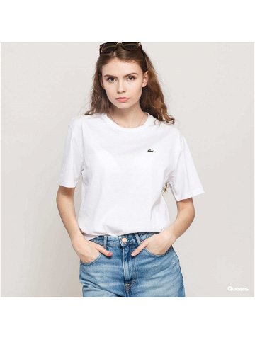 LACOSTE Women s T-Shirt White