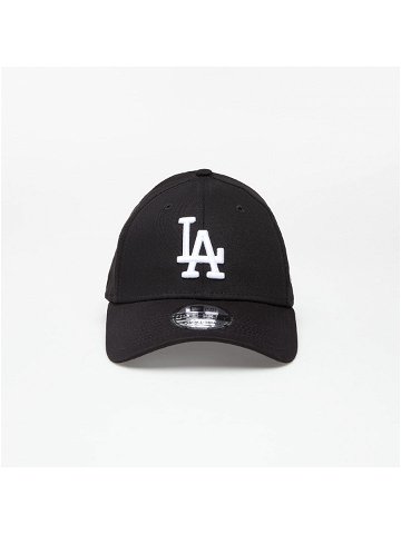 New Era Cap 39Thirty MLB League Essential Los Angeles Dodgers Black White