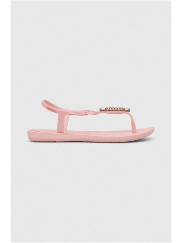 Sandály Ipanema CLASS SPARKL dámské růžová barva 83422-AH924