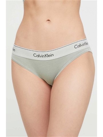 Kalhotky Calvin Klein Underwear zelená barva