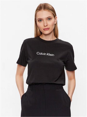 Calvin Klein T-Shirt Hero Logo K20K205448 Černá Regular Fit