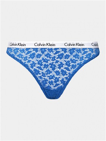 Calvin Klein Underwear Brazilské kalhotky 000QD3859E Zelená