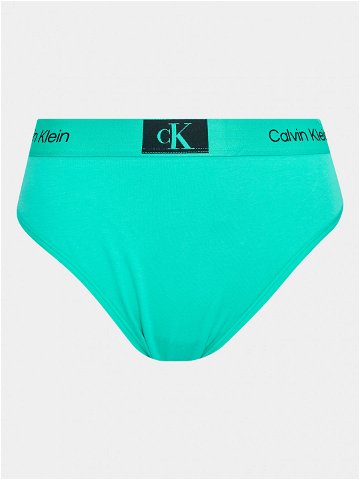 Calvin Klein Underwear Kalhotky string 000QF7227E Modrá