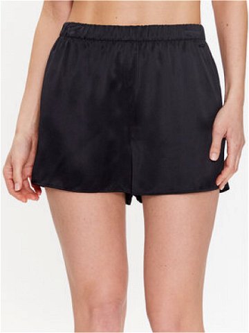 Calvin Klein Underwear Pyžamové šortky 000QS6985E Černá Regular Fit