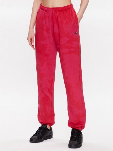 Champion Teplákové kalhoty 116074 Růžová Regular Fit