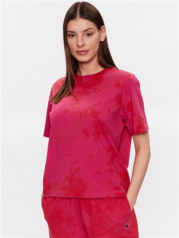 Champion T-Shirt 116075 Růžová Regular Fit