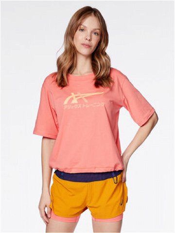 Asics T-Shirt Tiger 2032C509 Růžová Relaxed Fit
