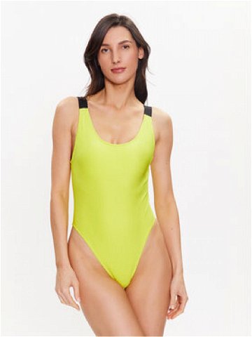 Calvin Klein Swimwear Bikiny KW0KW01996 Žlutá