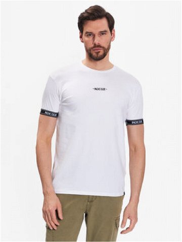 INDICODE T-Shirt Zayn 40-880 Bílá Regular Fit