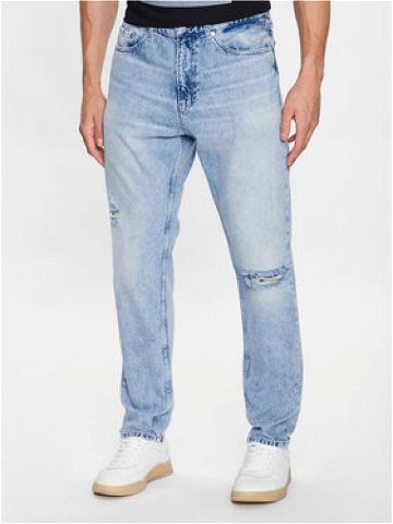 Calvin Klein Jeans Jeansy J30J323385 Modrá Regular Fit