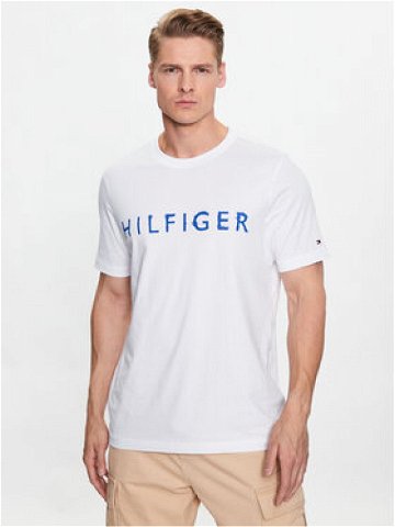 Tommy Hilfiger T-Shirt MW0MW31518 Bílá Regular Fit