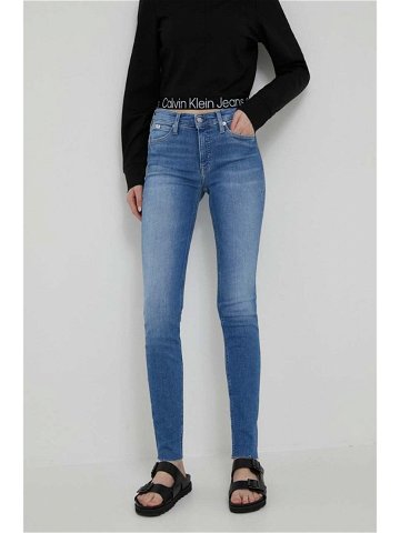 Džíny Calvin Klein Jeans dámské