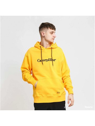 CATERPILLAR Classic Logo Hoodie Yellow