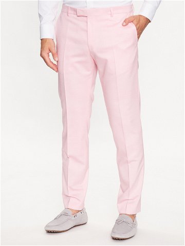 JOOP Kalhoty z materiálu 30036952 Růžová Slim Fit