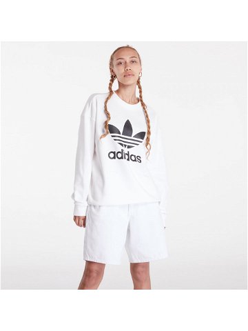 Adidas Originals Trefoil Crew Sweat White