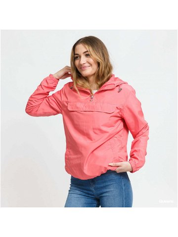 Urban Classics Ladies Basic Pull Over Jacket Pink