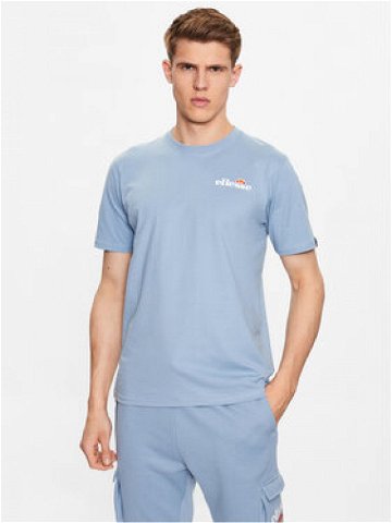 Ellesse T-Shirt Triscia SHR11156 Modrá Regular Fit