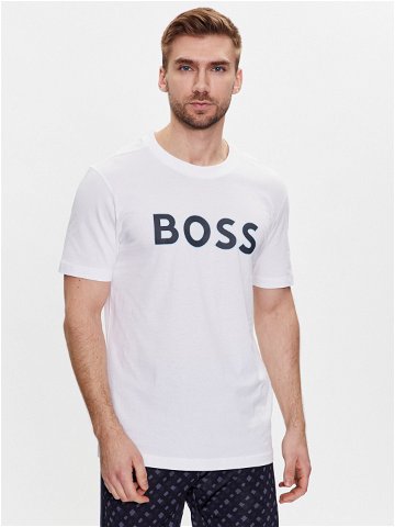 Boss T-Shirt 50488793 Bílá Regular Fit