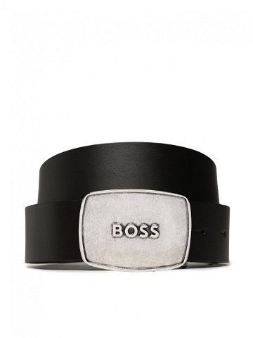 Boss Pánský pásek Icon 50491888 Černá