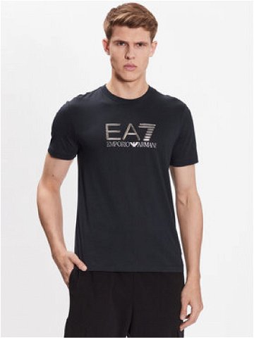 EA7 Emporio Armani T-Shirt 3RPT71 PJM9Z 1578 Tmavomodrá Regular Fit