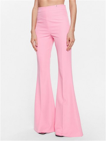 Nissa Kalhoty z materiálu P13934 Růžová Regular Fit