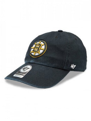 47 Brand Kšiltovka NHL Boston Bruins 47 CLEAN UP H-RGW01GWS-BK Černá