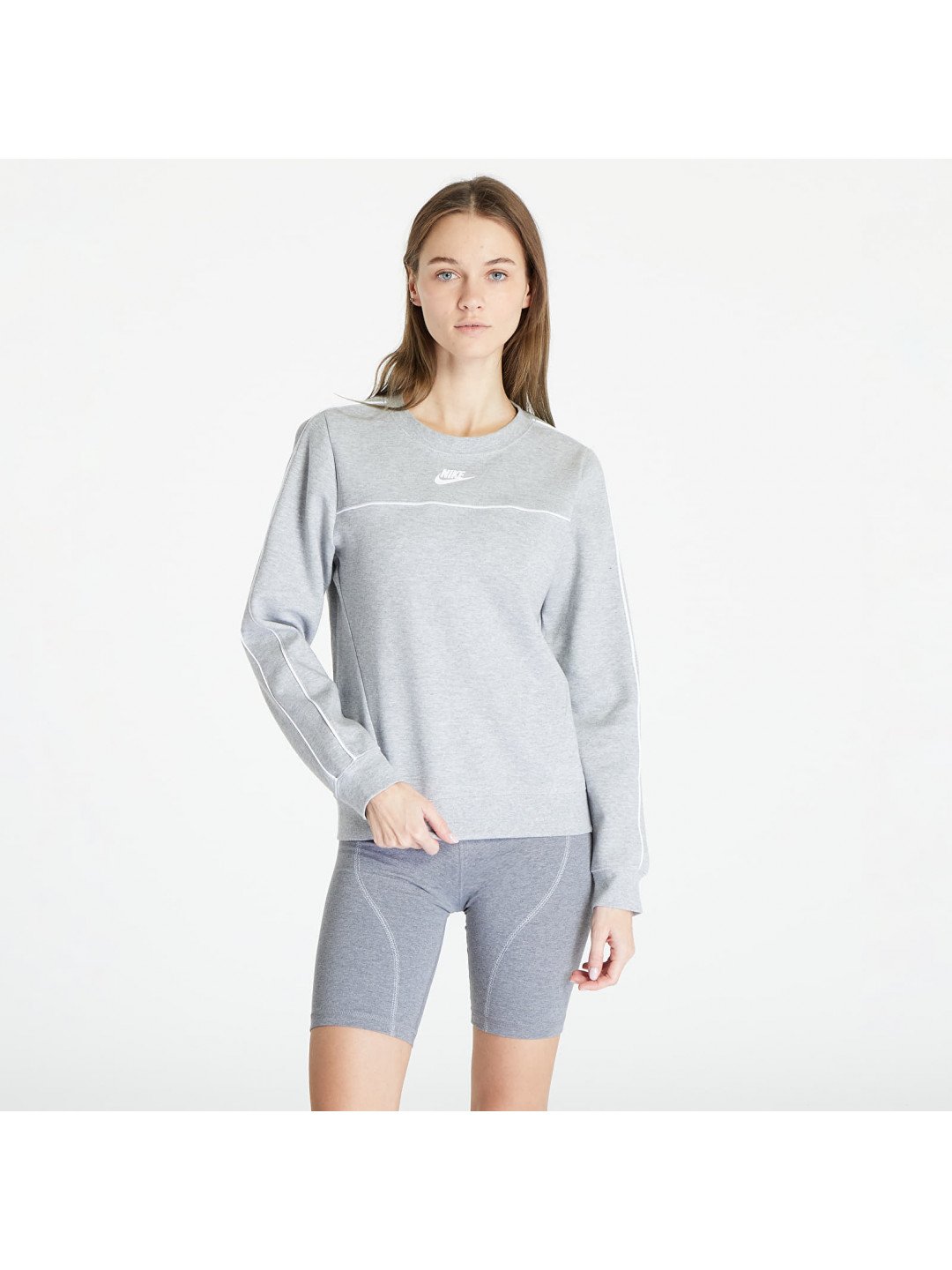Nike W NSW Millenium Essential Fleece Hoody Grey