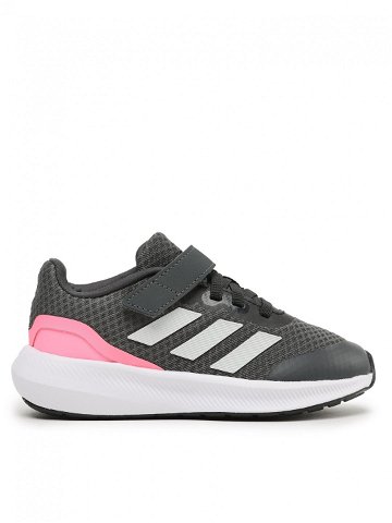 Adidas Sneakersy Runfalcon 3 0 Sport Running Elastic Lace Top Strap Shoes HP5873 Šedá