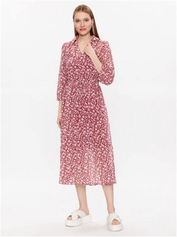 Moss Copenhagen Košilové šaty Marlea 17276 Růžová Regular Fit